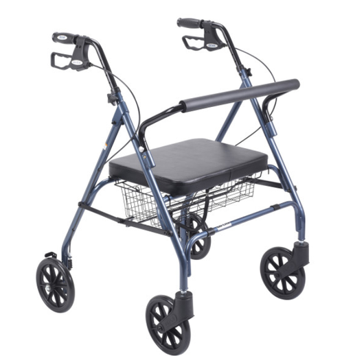 Go-Lite Bariatric Steel Rollator
